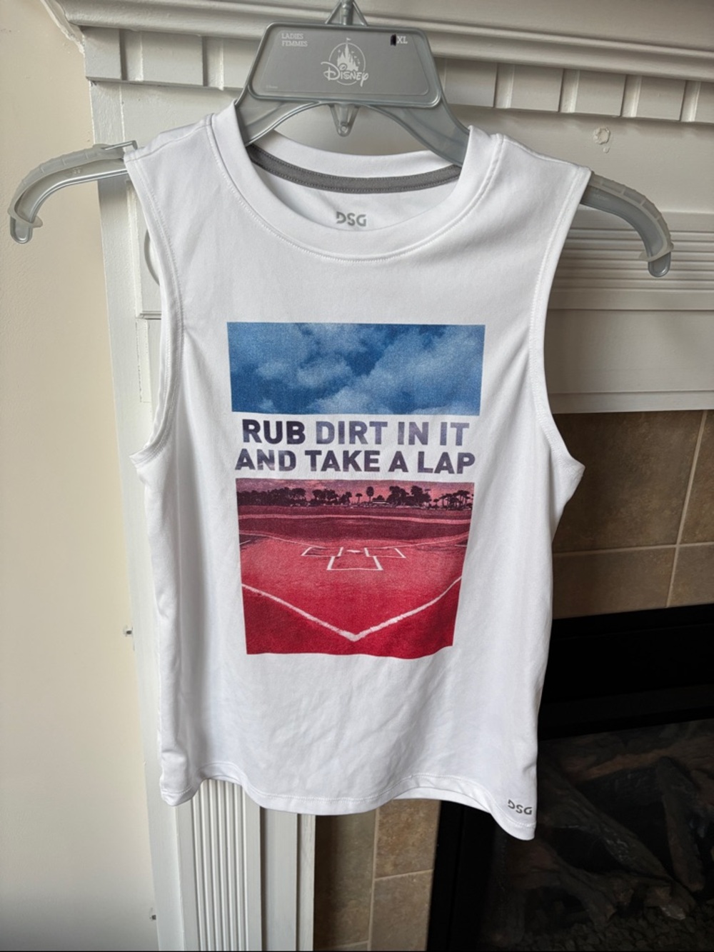 Boys DSG Graphic Tank Size 8-9